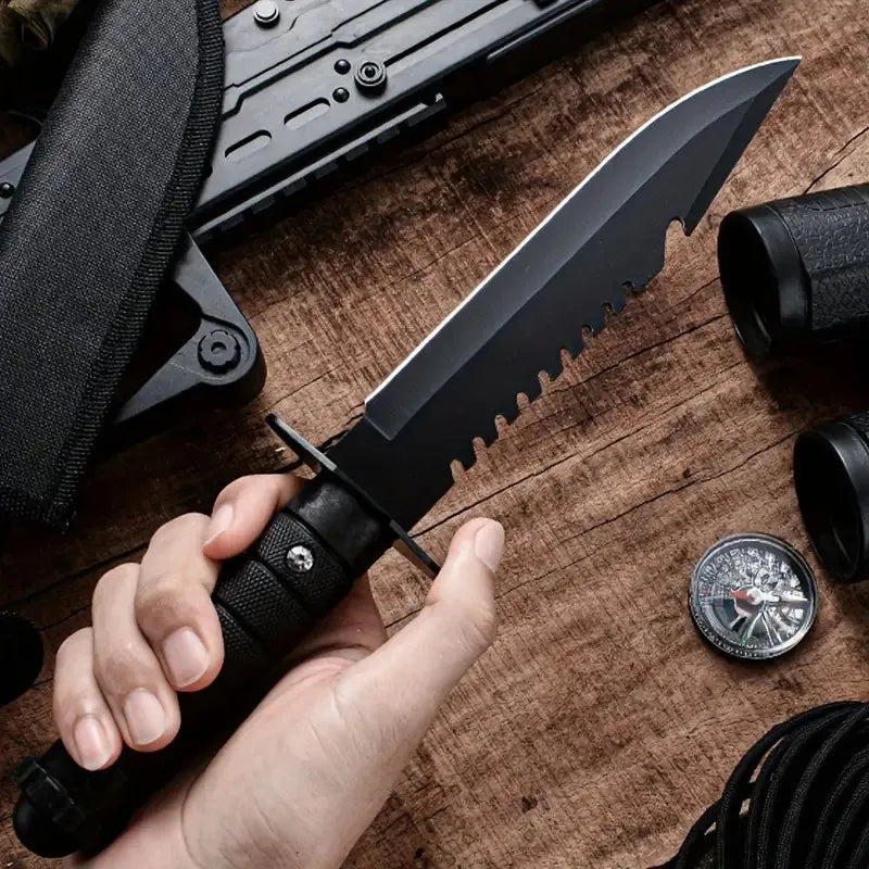 Ultimate Survival Pocket Knife with FOR Camping