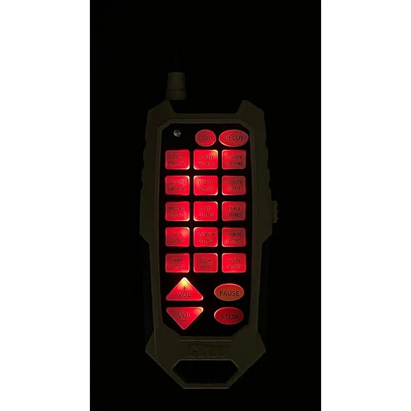 Garden Furniture 300+ Predator Call - Great For Coyote Hunting, Fox Hunting, And All Predator Hunting. 300-yard Remote Range.