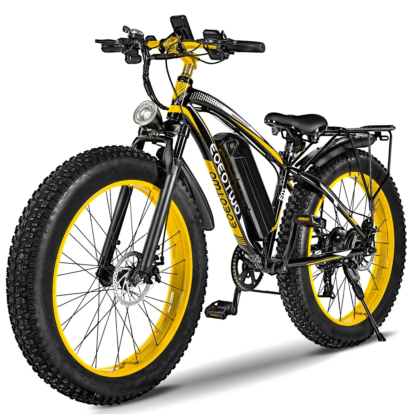EOEOTWO E01 Electric Bike Adult 26" Fat Tire