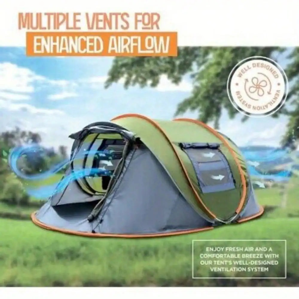 Camping Tent - Waterproof