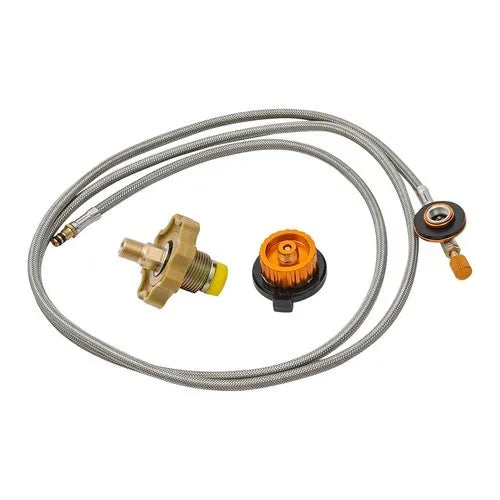 Camping Stove with 3 Adapters 72000 BTU Electronic Ignition