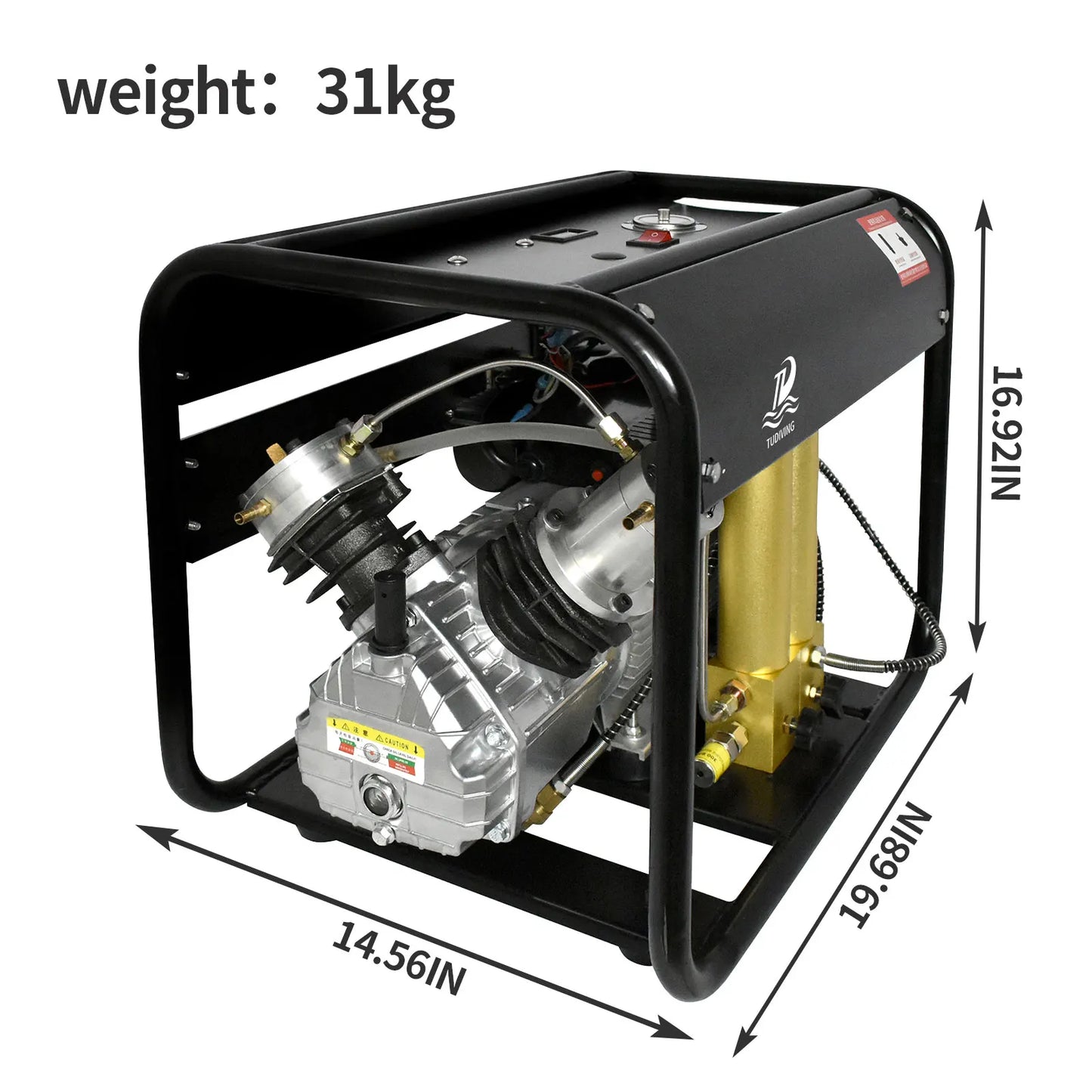 Portable Scuba Air Compressor High Pressure