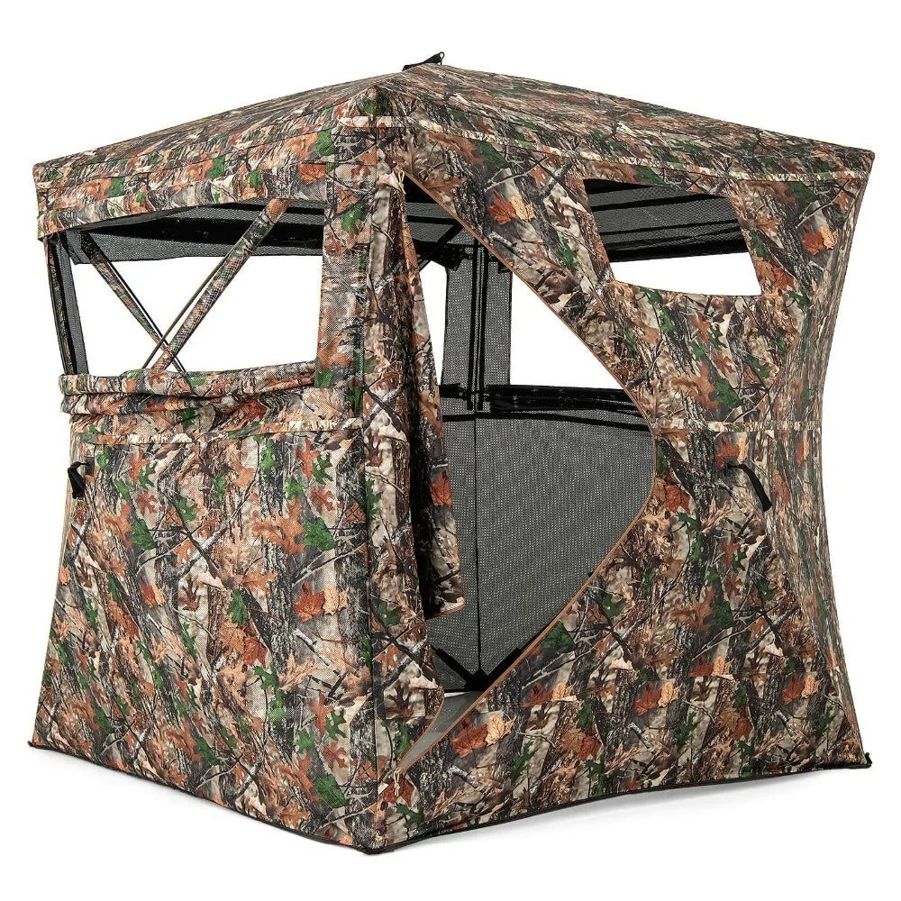 Camouflage Hunting Blind