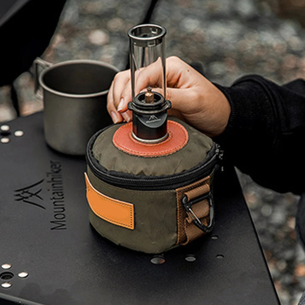 Gas Lantern Tent, Night Light Windproof Outdoor Butane Gas