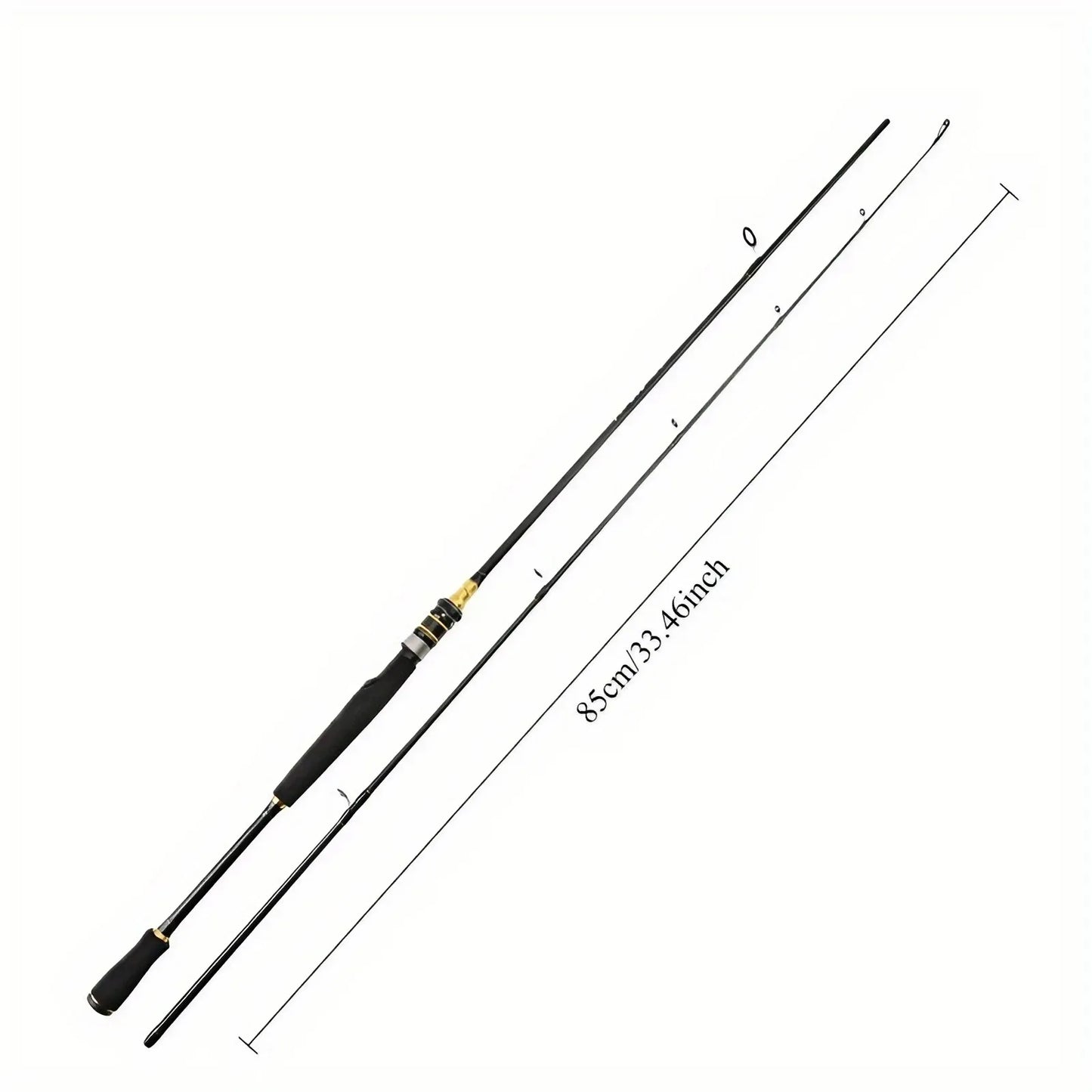 1PC 65" Lightweight High-Sensitivity Carbon Fiber Rod