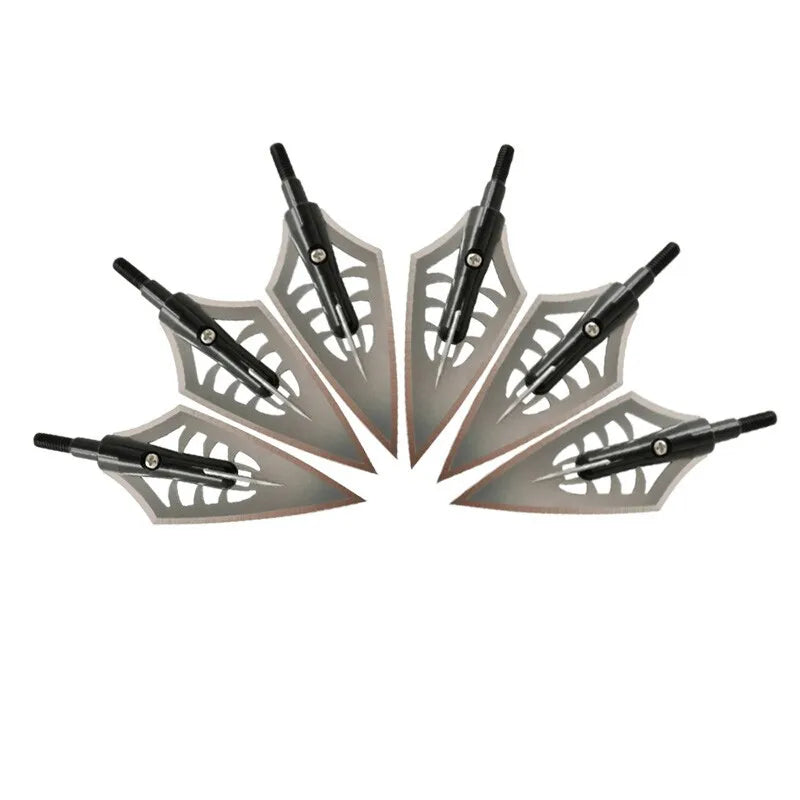 6X Blade Arrowhead 144Gr Hunting Broadhead Box