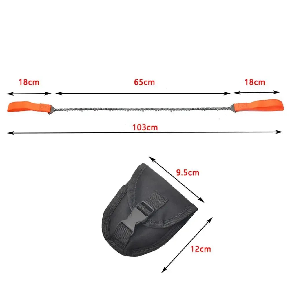 Hand Tool Pouch Outdoor Pocket Chain Saw
