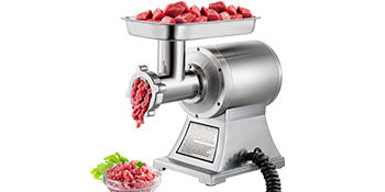 250Kg/H Electric Meat Mincer Grinder Commercial Kitchen Food Processor Sausage Maker Machine Home Appliance