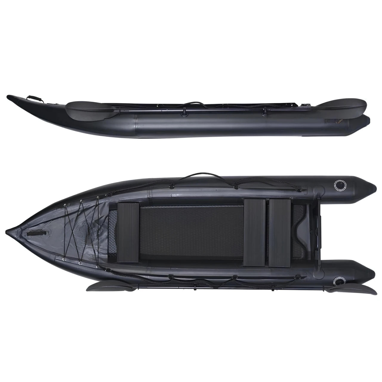2 Person Inflatable Fishing Kayak Boat