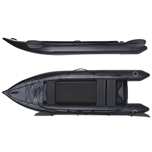 2 Person Inflatable Fishing Kayak Boat