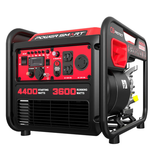 4400W Open Frame Inverter Generator,