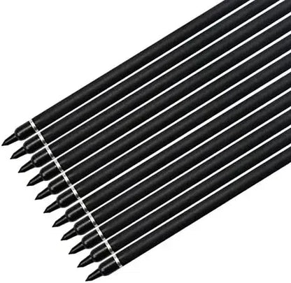 Crossbow Bolts 16/18/20/22 inch Carbon Arrows Half Moon Nock