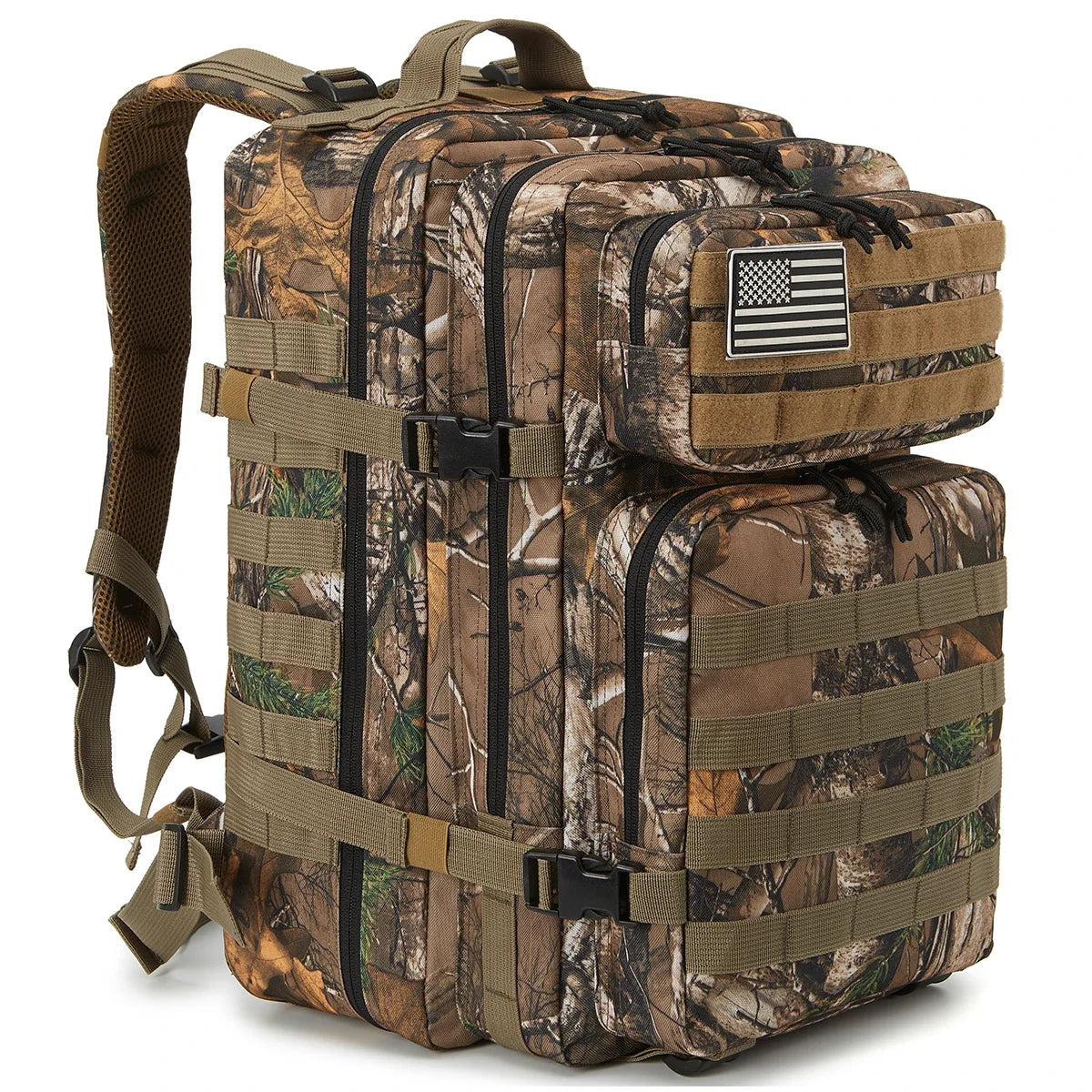 Backpacks Outdoor 45L Large Capacity 3 Days Molle Hiking Camping