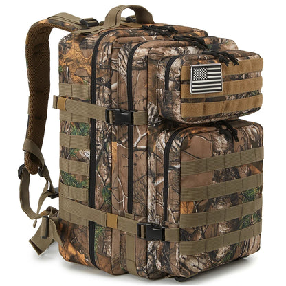 Backpacks Outdoor 45L Large Capacity 3 Days Molle Hiking Camping