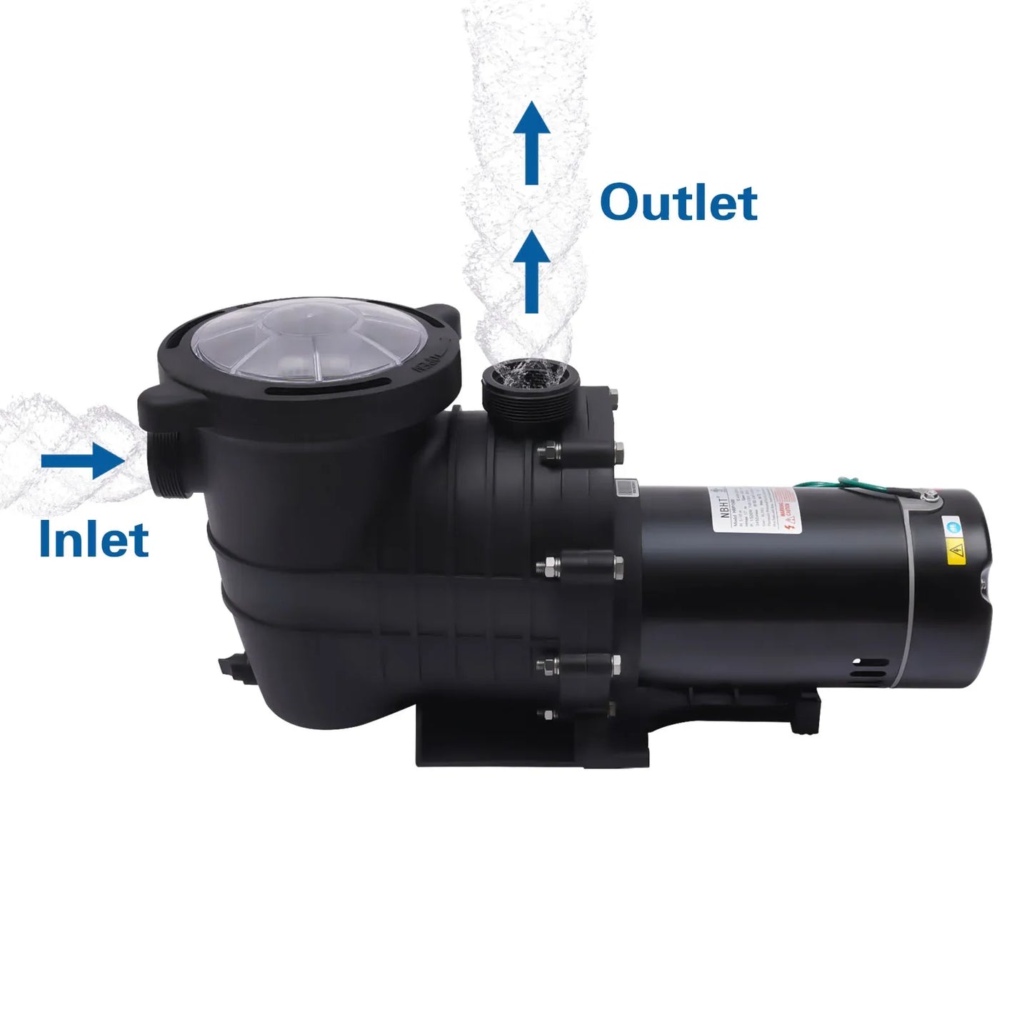 2.0HP Swimming Pool Pump