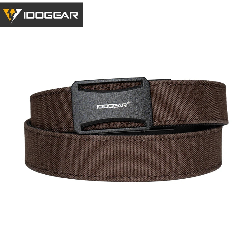 IDOGEAR Tactical Ratchet Belt