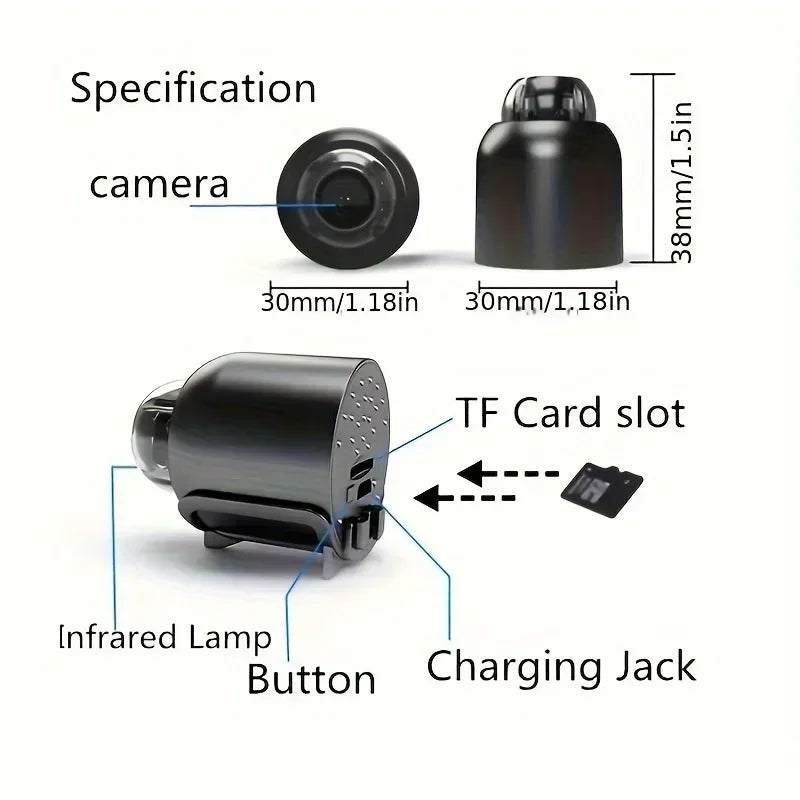 1080P HD Mini Wi-Fi Camera
