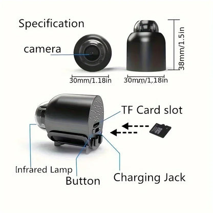 1080P HD Mini Wi-Fi Camera