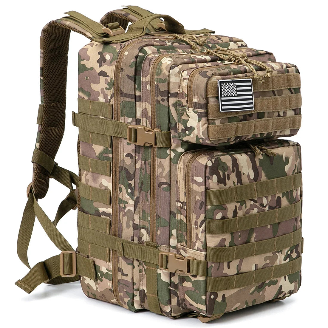 Backpacks Outdoor 45L Large Capacity 3 Days Molle Hiking Camping