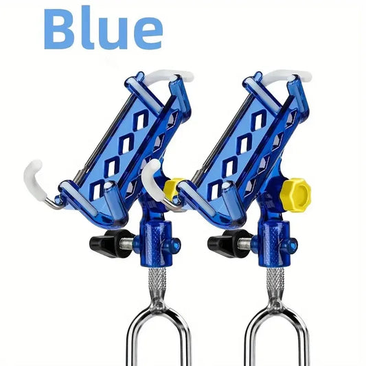 2-piece stainless steel fishing rod holder,