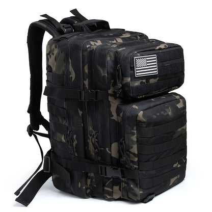 Backpacks Outdoor 45L Large Capacity 3 Days Molle Hiking Camping