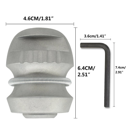 Universal Zinc Alloy Trailer Coupling Lock Hitch Ball Lock