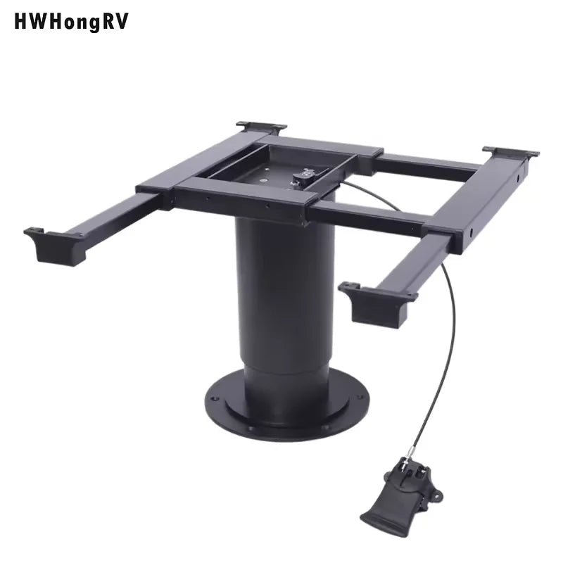 Pneumatic Gas Lifting Table Height Adjustable for Boat Marine Caravan RV