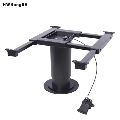 Pneumatic Gas Lifting Table Height Adjustable for Boat Marine Caravan RV