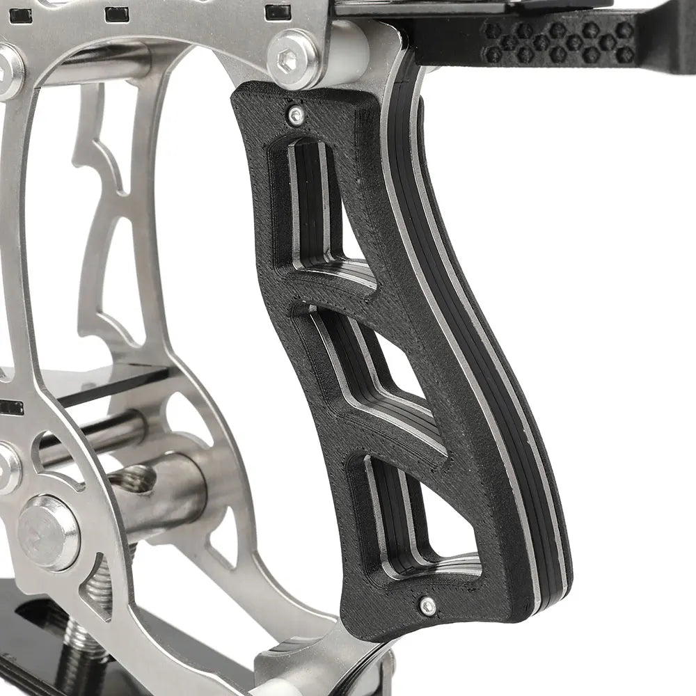 15-32lbs Adjustable Archery Compound Bow Carbon Fiber Grip Right Hand Beginners Teen Youth Target Practice Shooting Pulley Bow