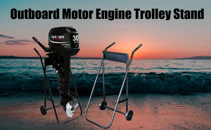 Stand Foldable Trolley Engine Stand