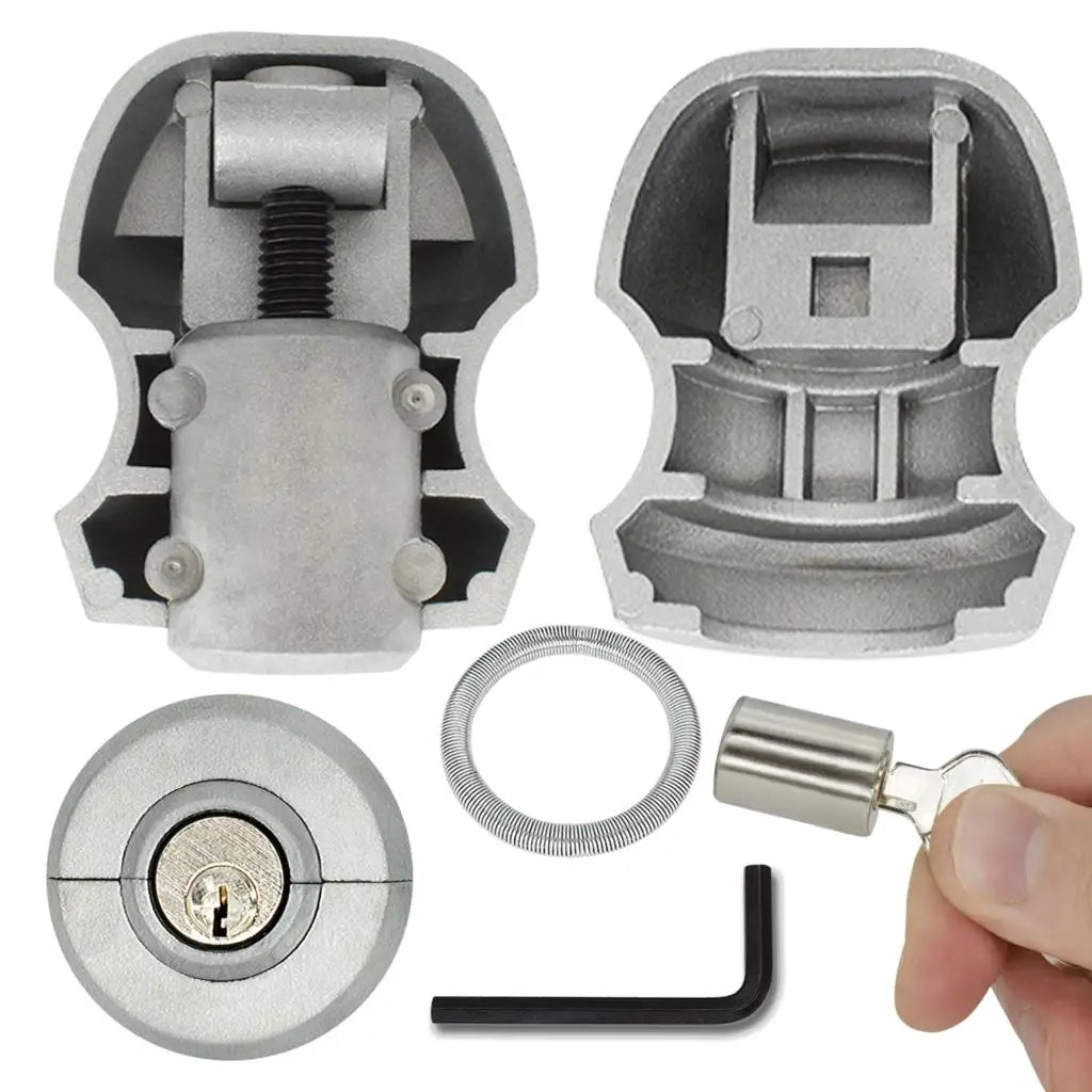 Universal Zinc Alloy Trailer Coupling Lock Hitch Ball Lock