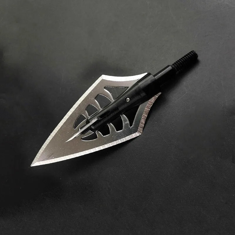 6X Blade Arrowhead 144Gr Hunting Broadhead Box