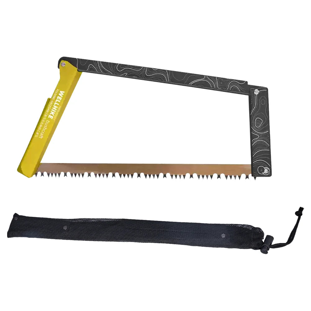 Folding Saw with Storage Bag Portable