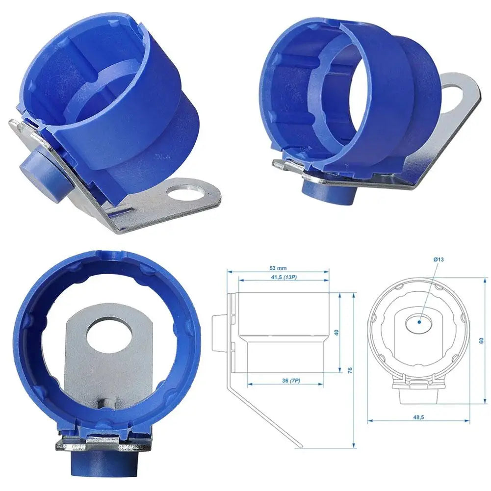 1pcs Parking Cover Trailer Plug Holder