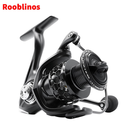 Spinning Reel Saltwater 2000 3000 4000  5.2:1 Gear Ratio Hollow Spool Design