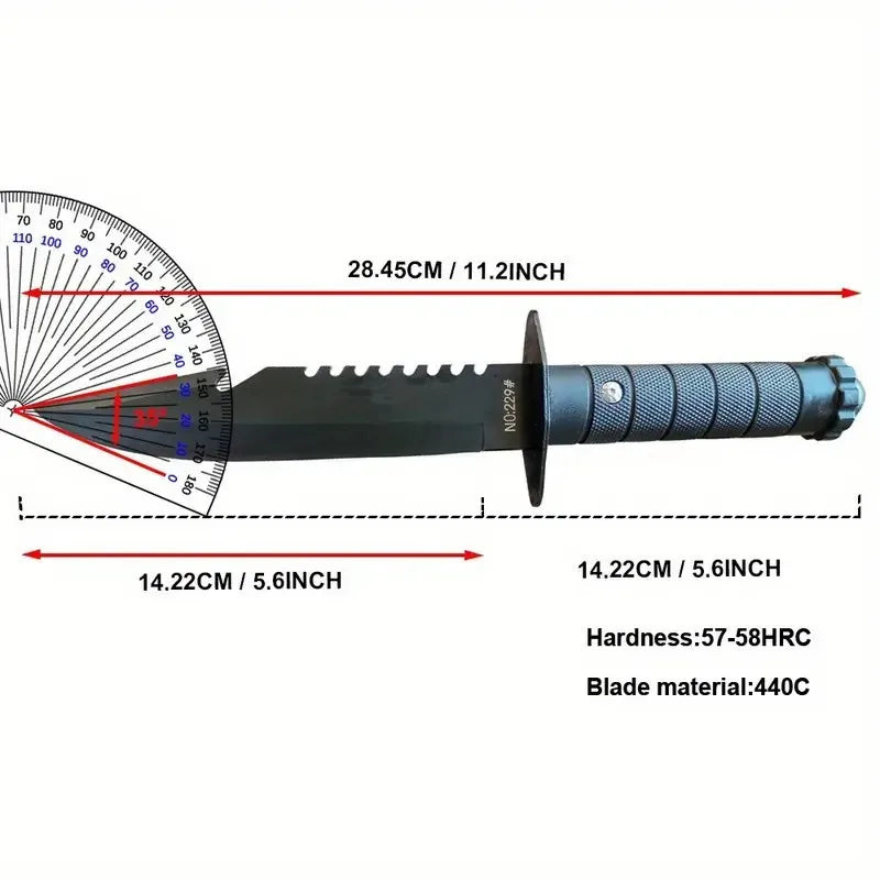 Ultimate Survival Pocket Knife with FOR Camping