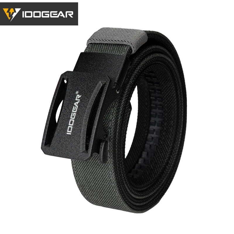 IDOGEAR Tactical Ratchet Belt