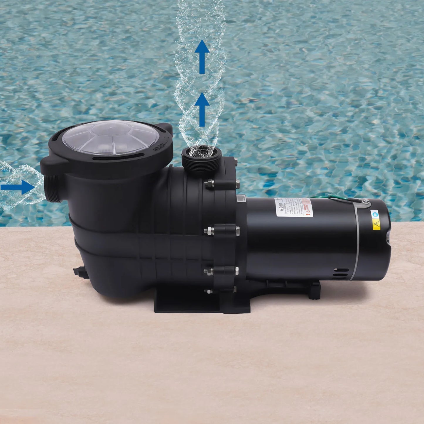 2.0HP Swimming Pool Pump
