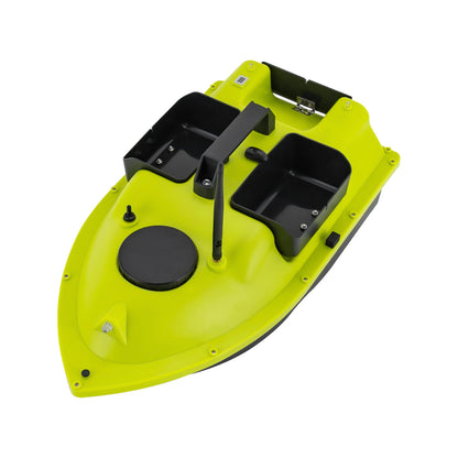 Rechargeable GPS Fishing Bait Boat 2 Batteries 16 Positioning Points 2kg
