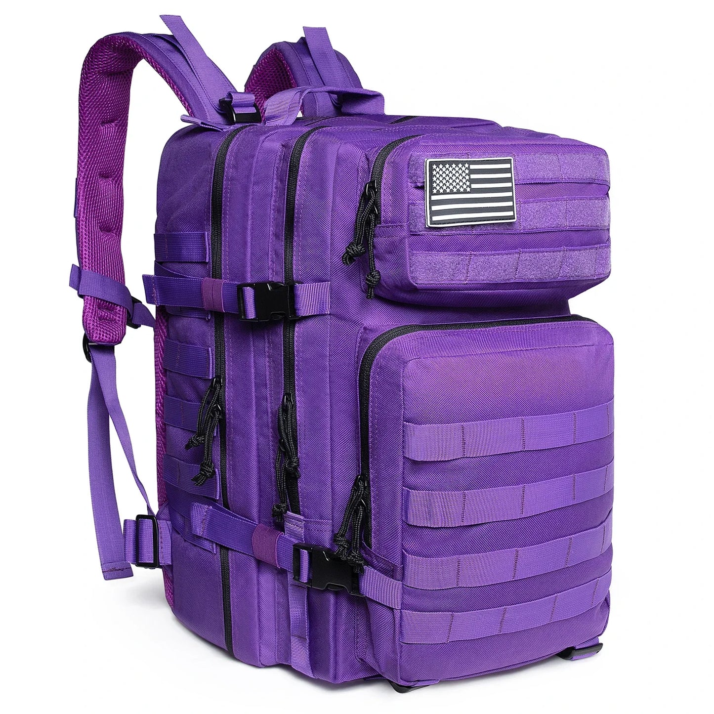 Backpacks Outdoor 45L Large Capacity 3 Days Molle Hiking Camping
