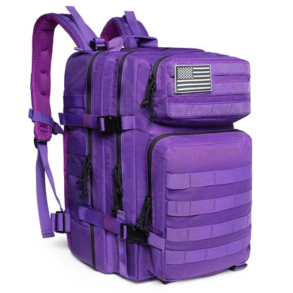 Backpacks Outdoor 45L Large Capacity 3 Days Molle Hiking Camping
