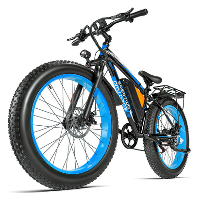 1500W Peak Electric Mountain Bike for Adults,