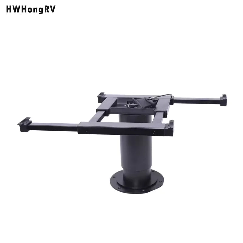 Pneumatic Gas Lifting Table Height Adjustable for Boat Marine Caravan RV