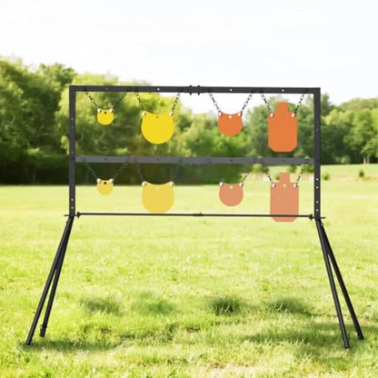3 8 Thick Steel Target for Shooting Target Stand System Kit