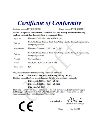 VEVOR 6L-18L Propane Gas Tankless Water Heater, Bathroom heating instant,Outdoors Water Heater Boiler Car Camping