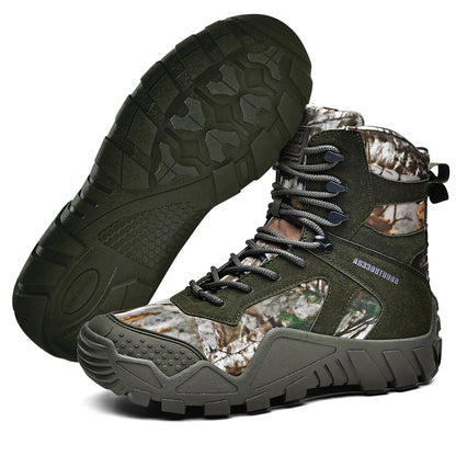Men's waterproof hiking boots,