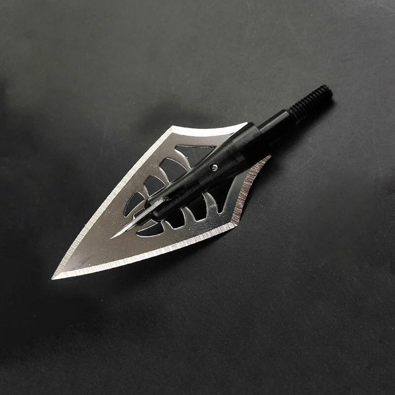 Hunting Arrowheads Blade Broadheads with Box