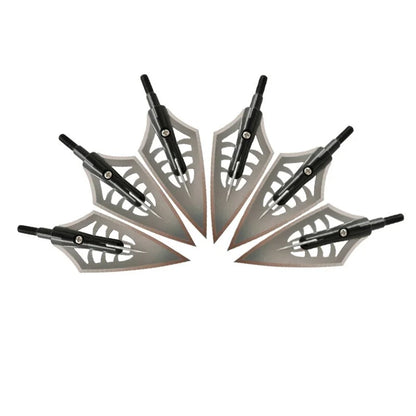Hunting Arrowheads Blade Broadheads with Box