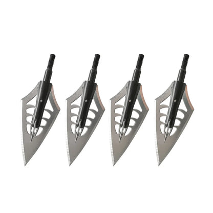 Hunting Arrowheads Blade Broadheads with Box