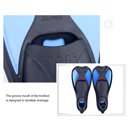 Snorkeling Diving Fins Unisex